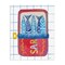 Stupell Industries Silly Sardines Red Tin Canvas, design by Courtney Prahl